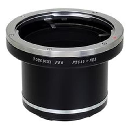 Fotodiox Fotodiox P645-EOS-SnyE-P Pro Lens Mount Adapter - Pentax 645 Mount SLR Lens To Sony Alpha E-Mount Mirrorless Camera Body P645-EOS-SnyE-P